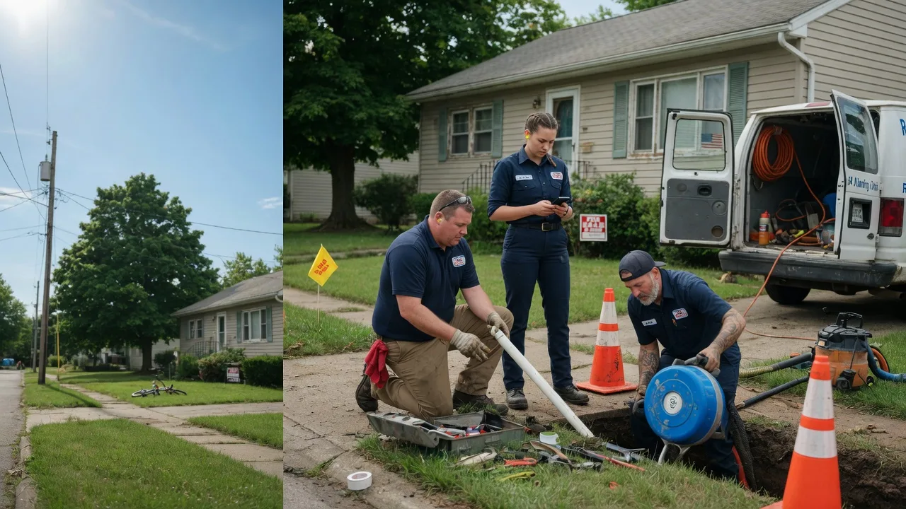 Sewer Line Repair in South Branch, MI near me